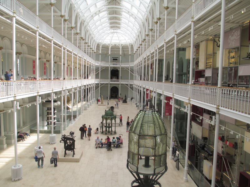 The Grand Gallery, National Museum of Scotland