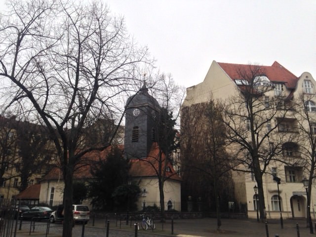 Richardplatz and Bethlehemskirche