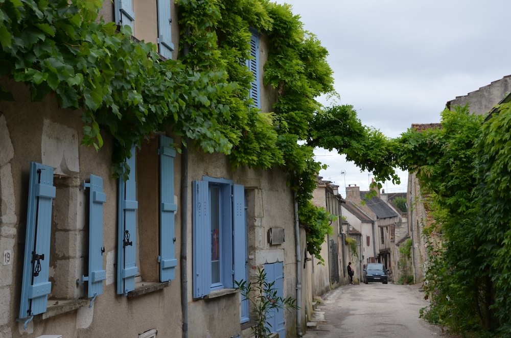 Noyers-sur-Serein provides marvelous photo shots wherever you look