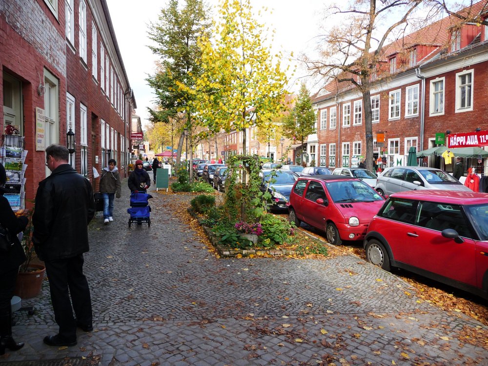 The charming Dutch Quarter