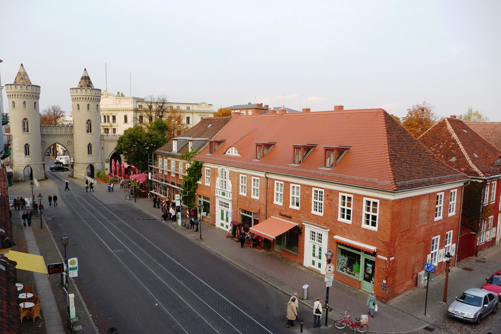 Entering the Dutch Quarter of Potsdam