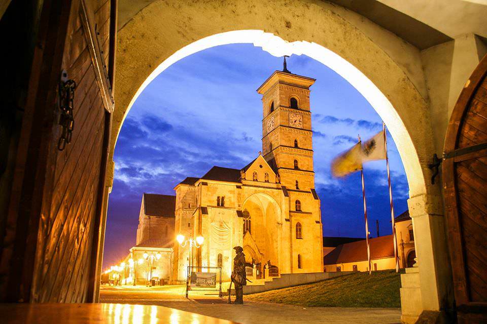 Alba Iulia's Catholic Cathedral