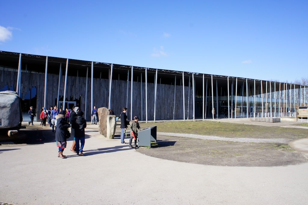  The new Visitors' Centre at Stonehenge