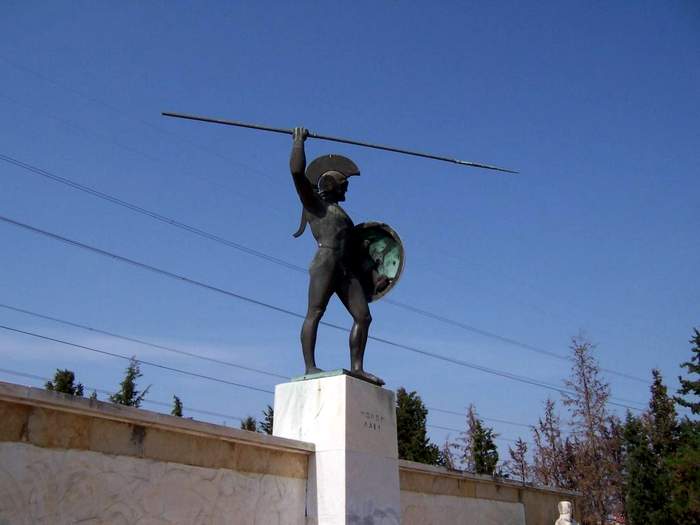 Statue of Leonidis