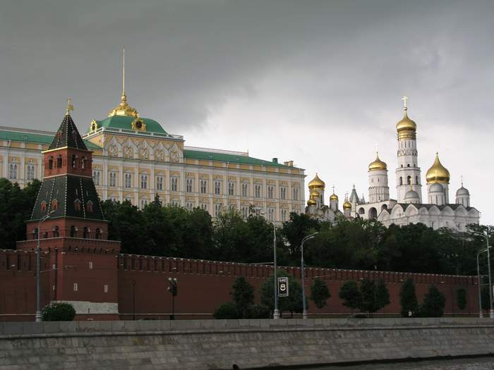 The Russian Kremlin