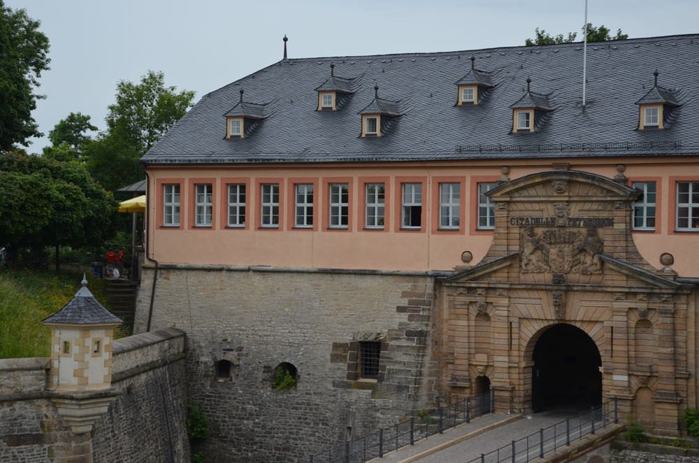 Petersberg Fortress in Erfurt