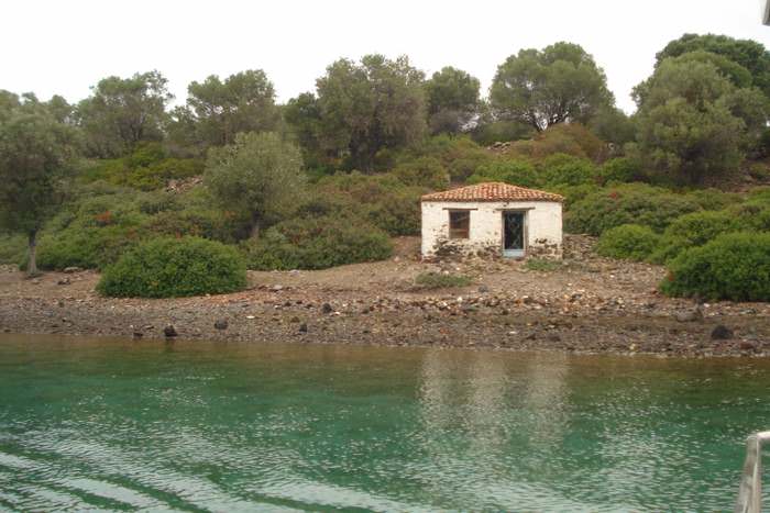 One of Monolia Island's abandoned homes