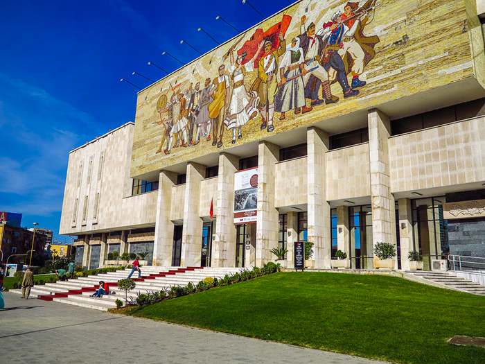 Tirana, Albania's National History Museum