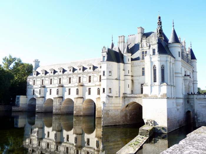 Chenonceau Chateau in the Loire Valley
