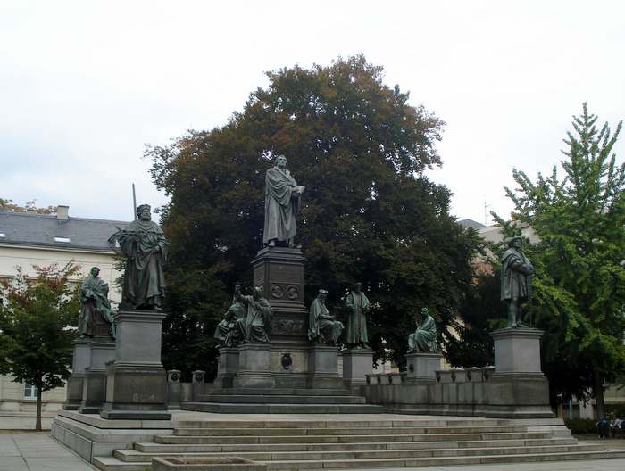 Martin Luther Monument