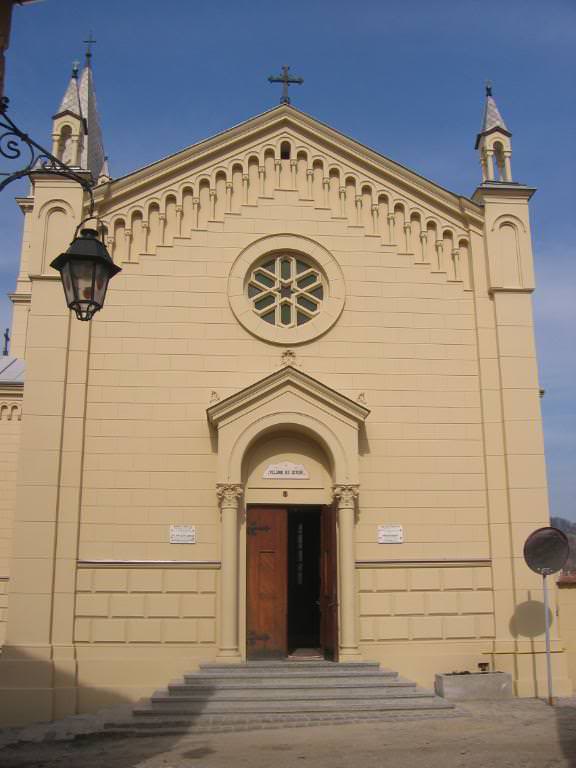 the Catholic church in Sighisoara