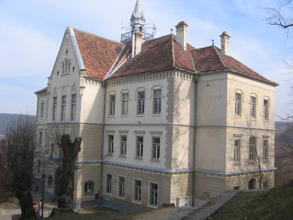 Sighisoara's Old School