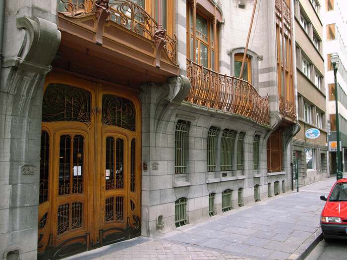 exterior of Hotel Solvay in Brussels