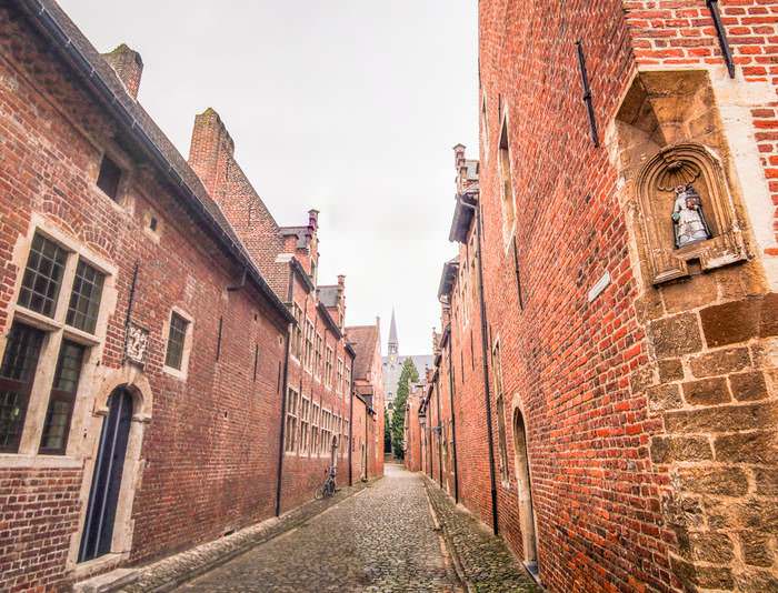 The Grand Béguinage in Leuven