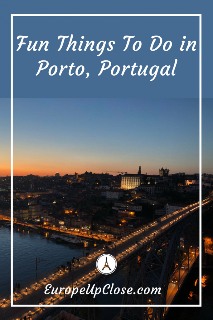 Fun Things to Do in Porto Portugal #Porto #Portugal #Europe #Travel #traveling #travelling #SouthernEurope #traveltips #PortugalTips #Traveljournal #travelblog # 