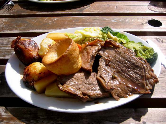 Sunday Roast Beef - Wikipedia