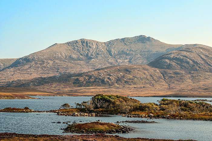 Loch Druidibeag in the Outer Hebrides