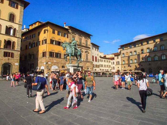 Florence's Piazza della Signoria