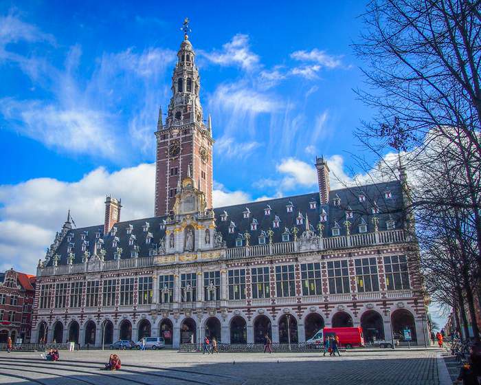 The University Library of Leuven