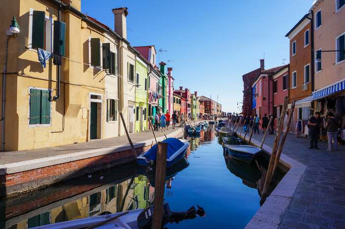 A Burano canal