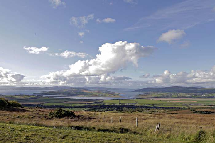 The view from the Grianan of Aileach 