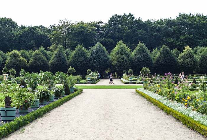 Charlottenburg Schloss gardens