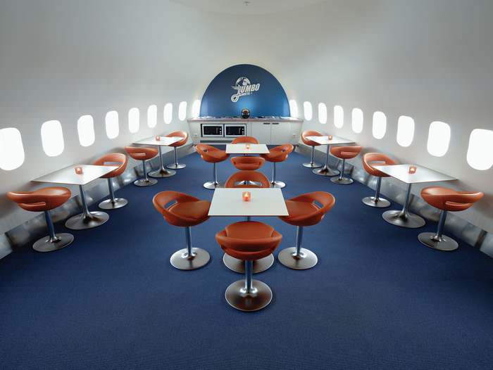 Dine in style at the Jumbo Hotel, a unique Scandinavian Hotel