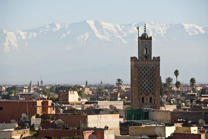Marrakech city 