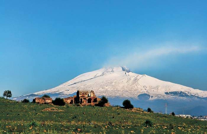 Sicily's Mt Etna