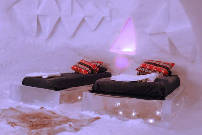 The Kirkenes Snowhotel is one of Scandanavia's most unique hotels