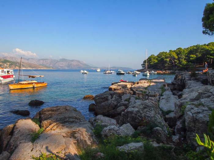 Lokrum Island, near Dubrovnik