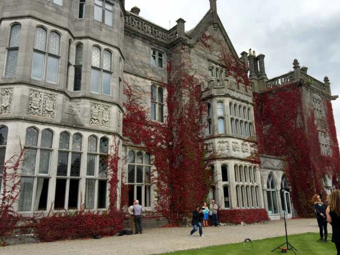 Adare Manor is one of Ireland's best hotels