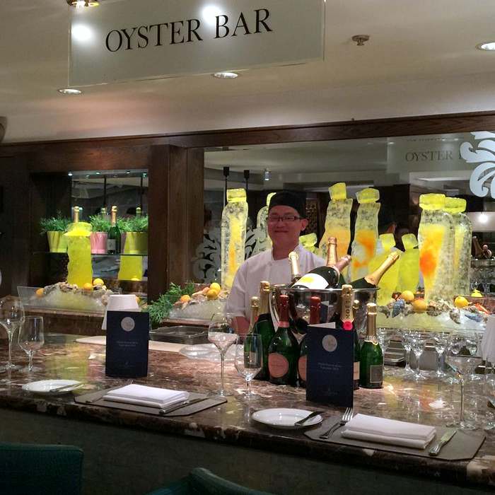 The Oyster Bar in Dublin's Shelbourne Hotel, one of Ireland's best hotels
