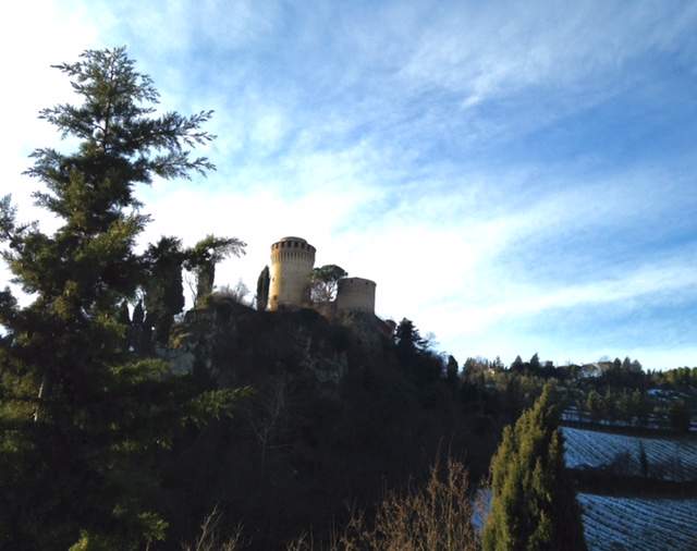 The Castle- La Rocca in Brisighella, Italy