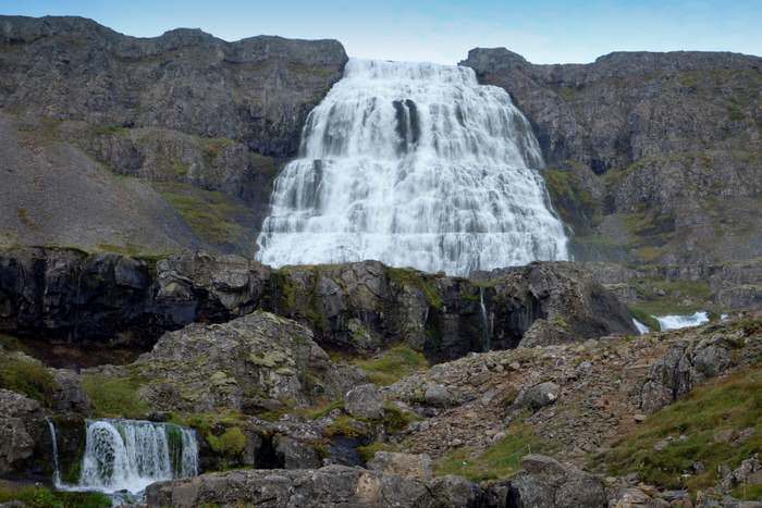 Dynjandi waterfall is the largest in Westfjords ©K.D. Leperi-All Rights Reserved-001