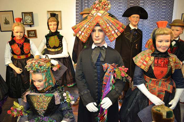Traditional Wedding Costumes at the Museum of the Schwalm