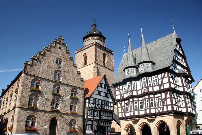 Alsfeld is one of Germany's fairy tale cities