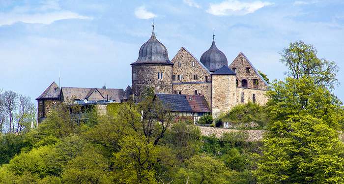 Sleeping Beauty" castle of Sababurg one of Germany's fairy tale cities