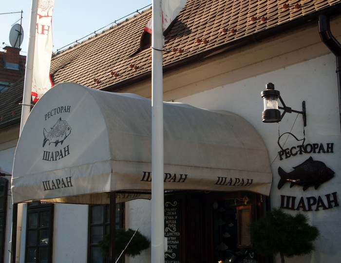 Restoran Šaran in Zemun, Belgrade