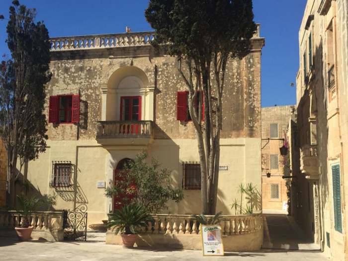 Home of the Carmelite order of nuns in Mdina, Malta