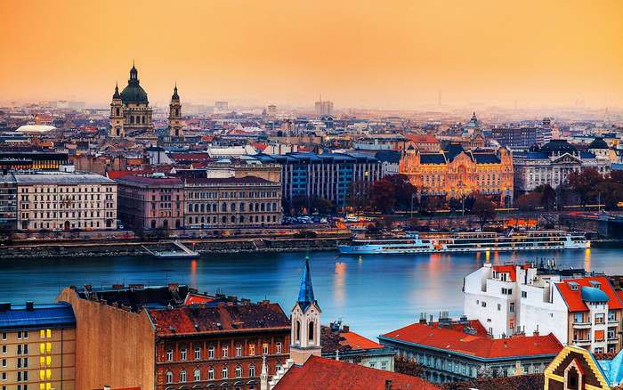Budapest , beautiful anytime but great for spring travel in Europe