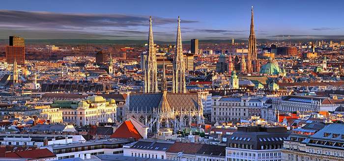For spring travel in Europe, go to Vienna