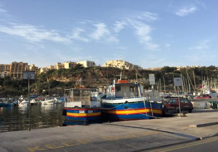 one of Gozo’s many picturesque ports