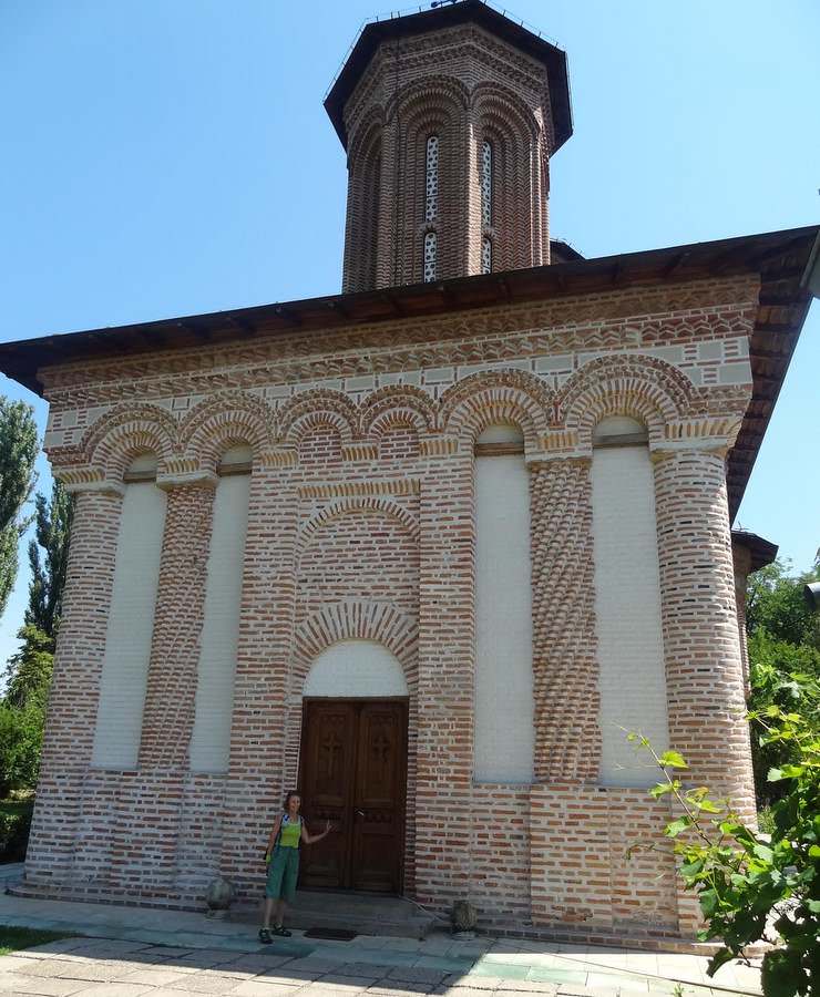 The Snagov Monastery Church