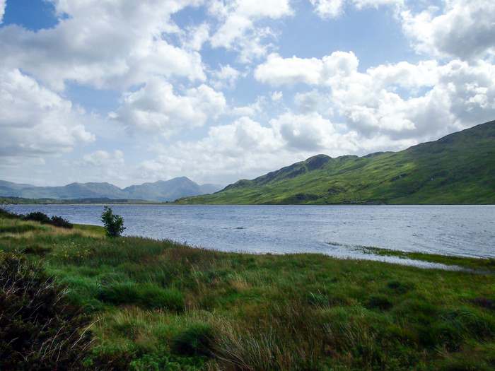 Killary Harbour in Connemara is great for hiking