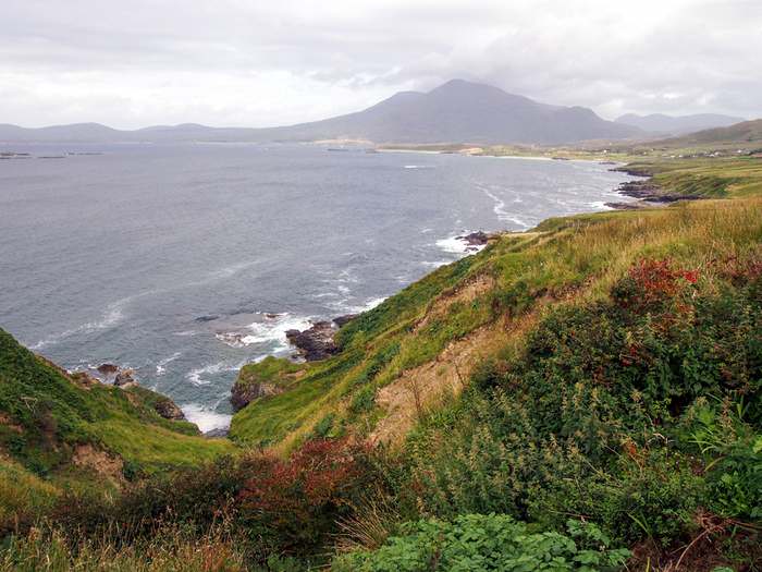 Rugged coast of Connemara
