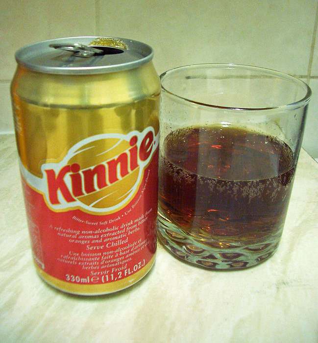 Malta's soft drink: Kinnie