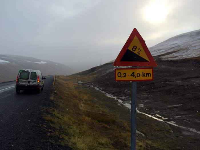 seeing Iceland in a camper-van means you may have to deal with extreme weather