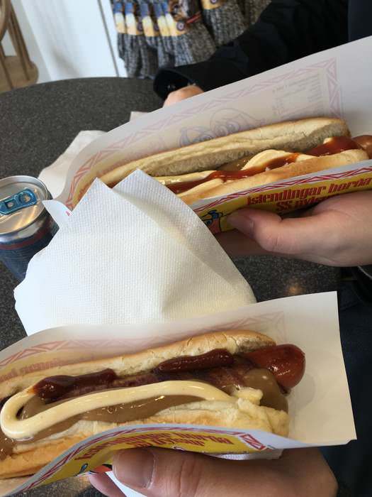 Hot Dogs are an unusual, but delicious part of Icelandic cuisine