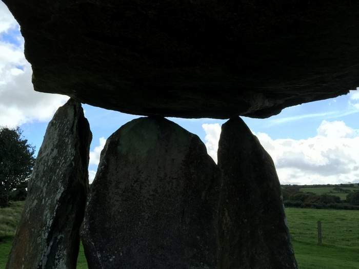  Pentre Ifan is one of the best-known dolmens in Wales